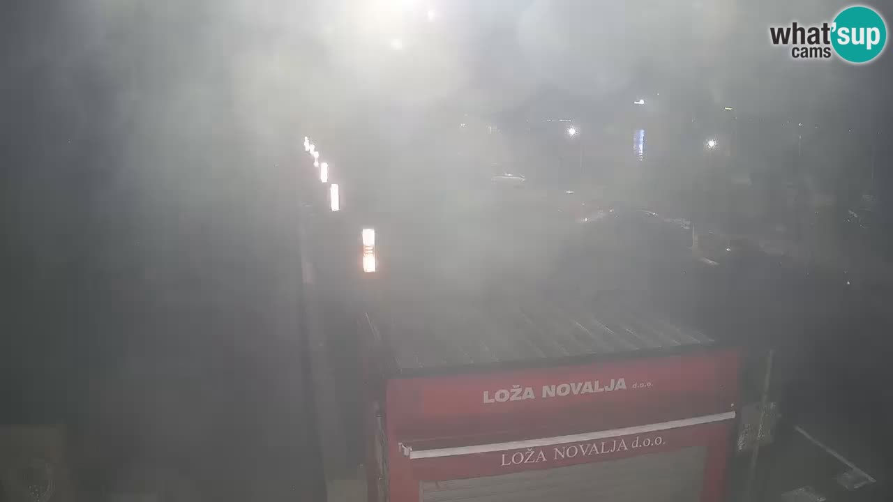 Webcam Novalja – Obala Petra Krešimira IV