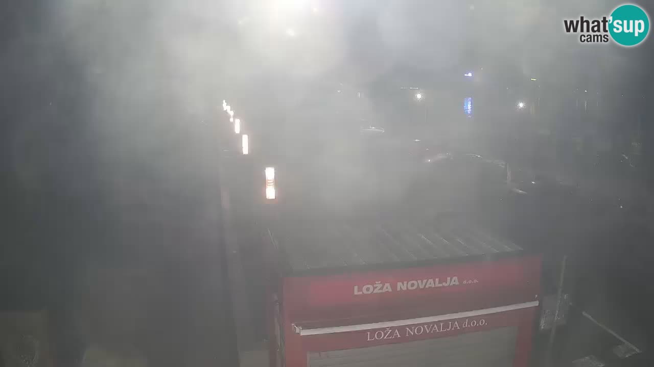 Live cam Novalja – Obala Petra Krešimira IV