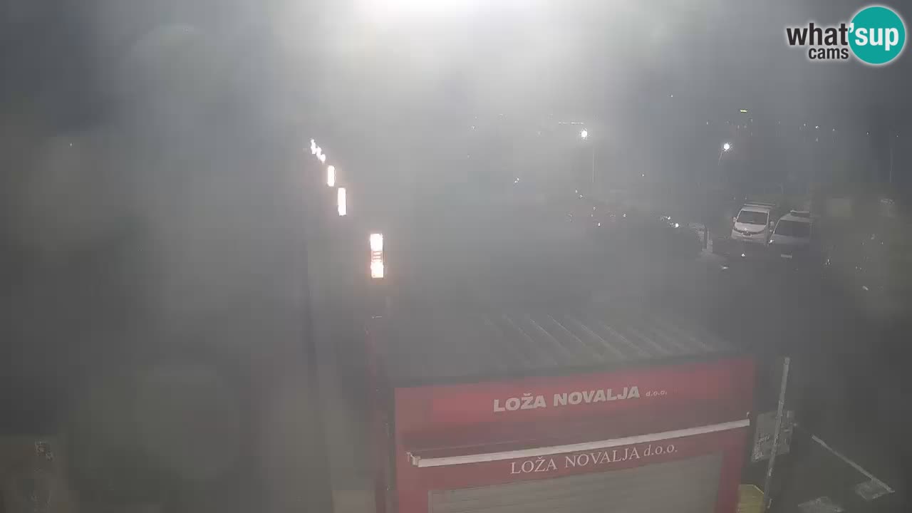 Webcam Novalja – Obala Petra Krešimira IV