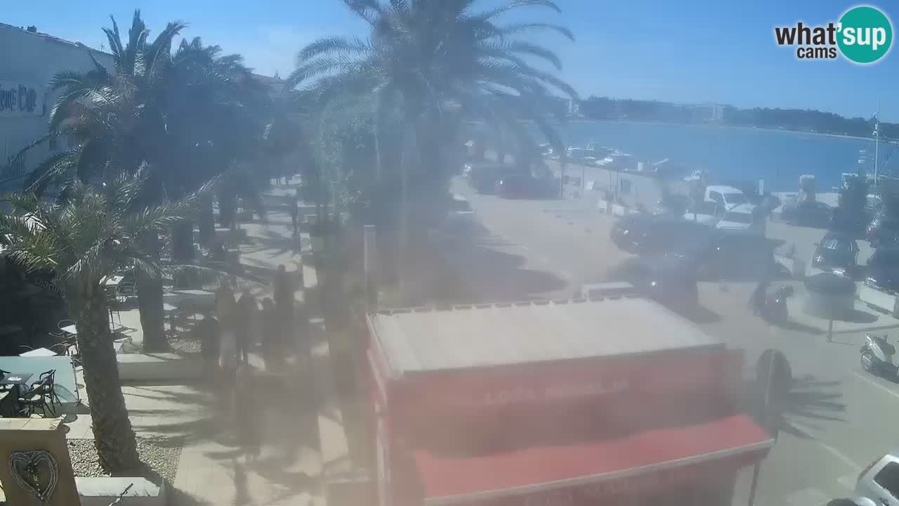 Live cam Novalja – Obala Petra Krešimira IV