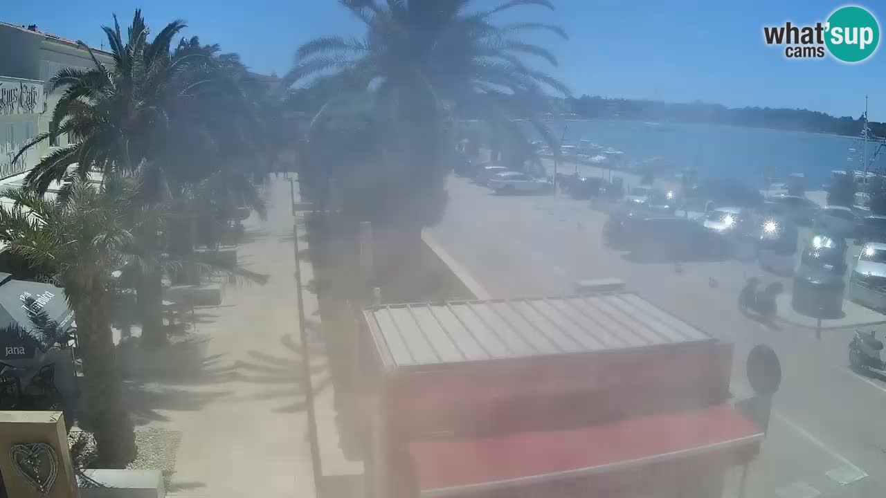 Live cam Novalja – Obala Petra Krešimira IV