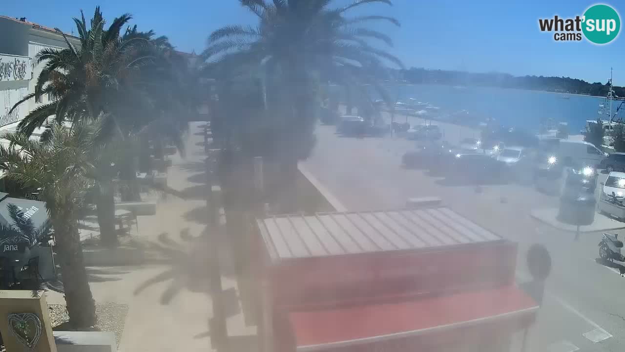 Live cam Novalja – Obala Petra Krešimira IV