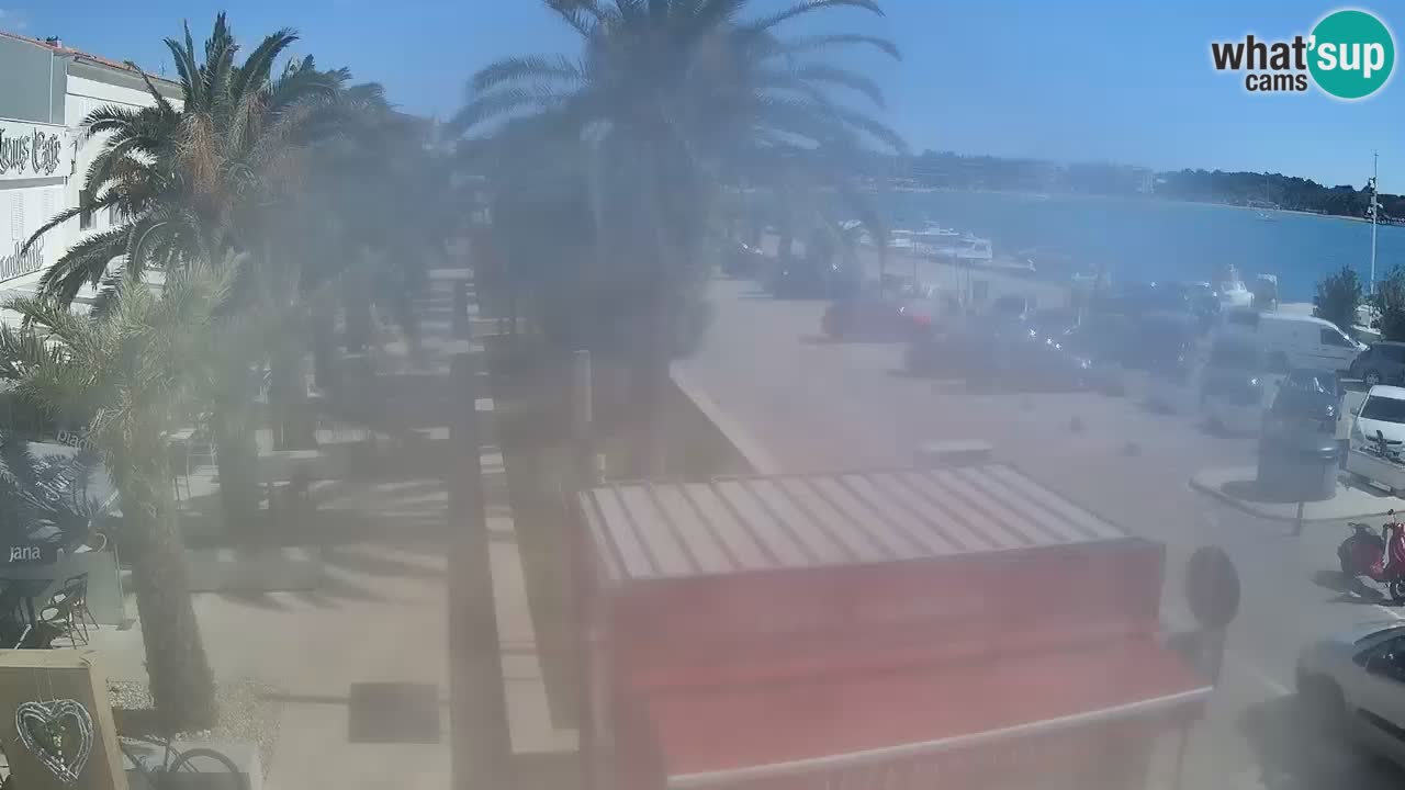 Webcam Novalja – Obala Petra Krešimira IV