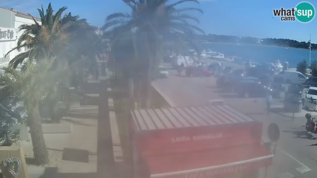 Webcam Novalja – Obala Petra Krešimira IV