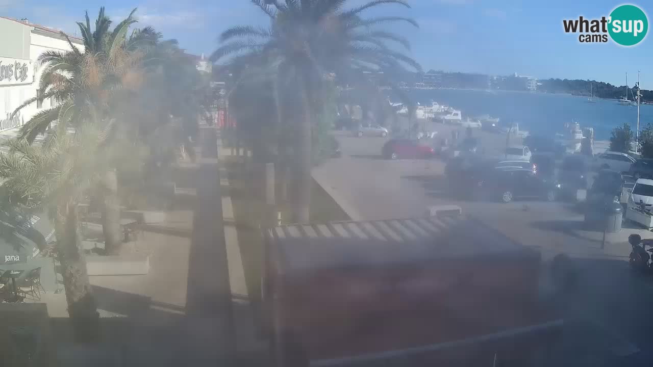 Webcam live Novalja – Obala Petra Krešimira IV