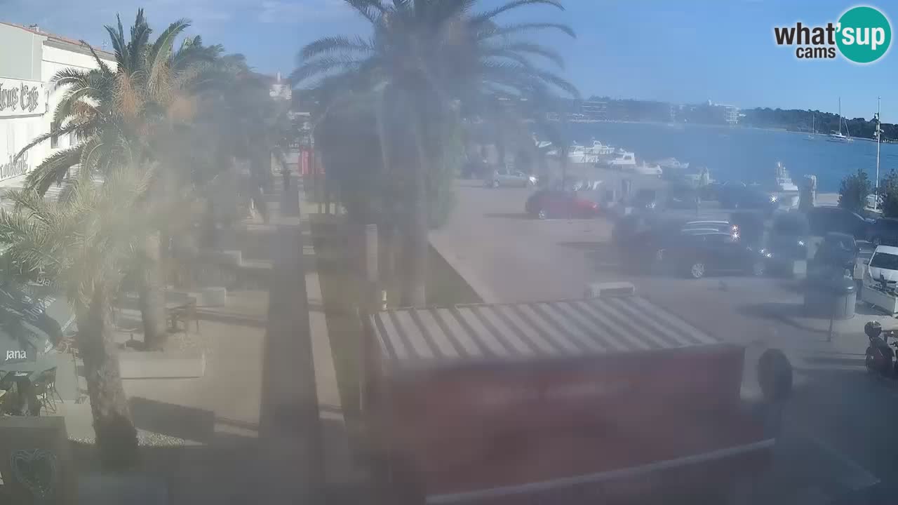 Webcam live Novalja – Obala Petra Krešimira IV