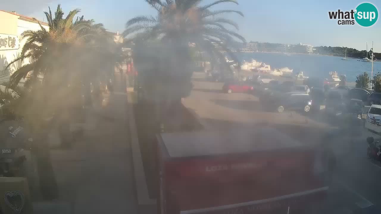 Webcam Novalja – Obala Petra Krešimira IV