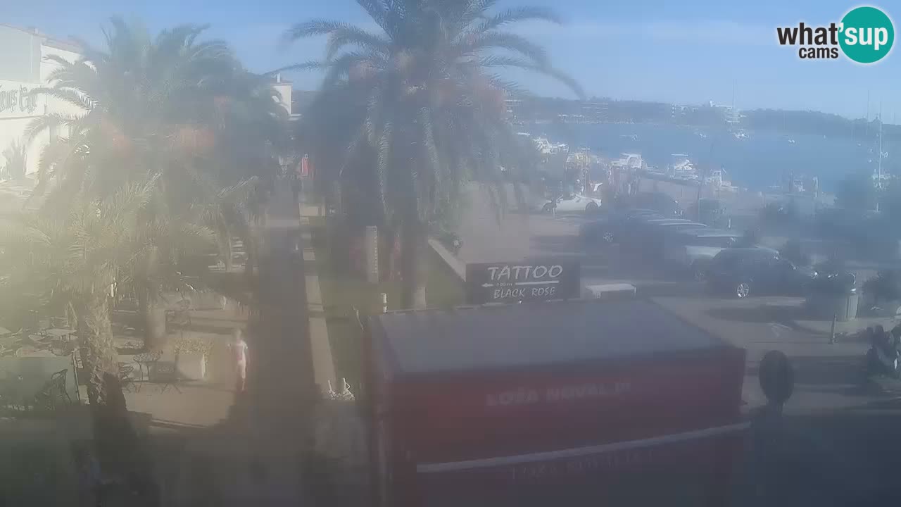 Webcam Novalja – Obala Petra Krešimira IV
