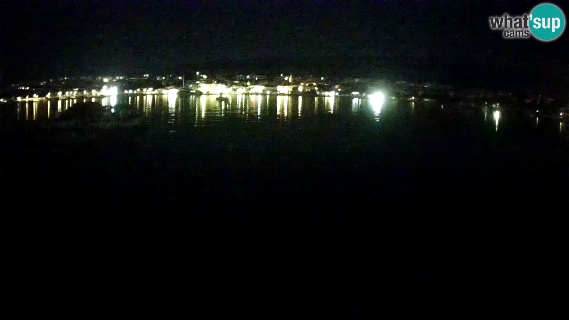 Live webcam Novalja – The Town beach