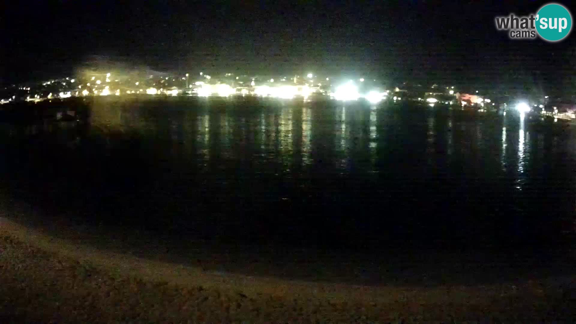 Webcam Novalja – Stadtstrand