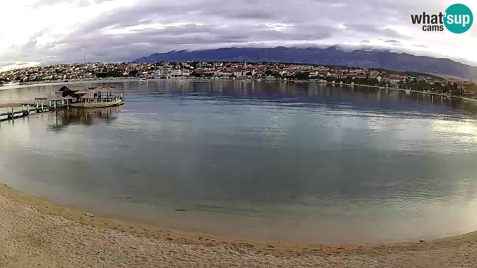 Novalja Kamera u živo – gradska plaža