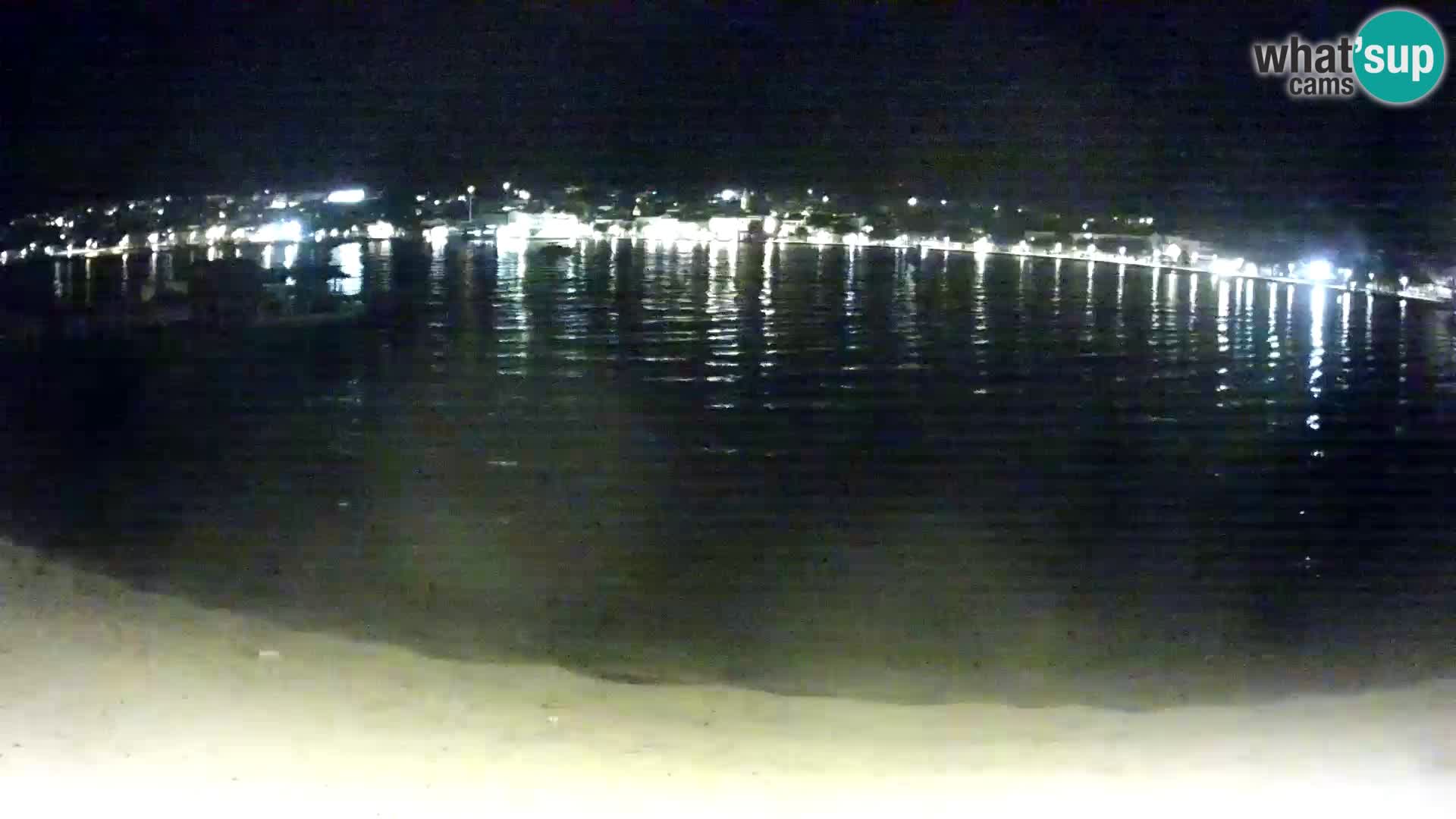 Live webcam Novalja – The Town beach