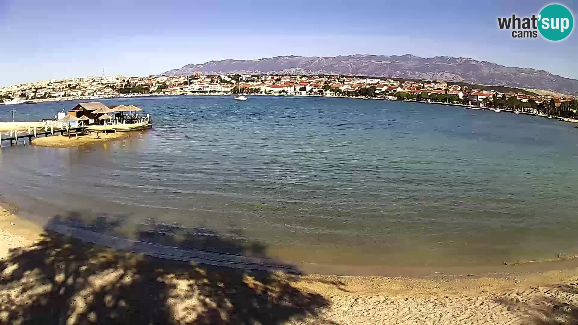 Webcam Novalja – Stadtstrand