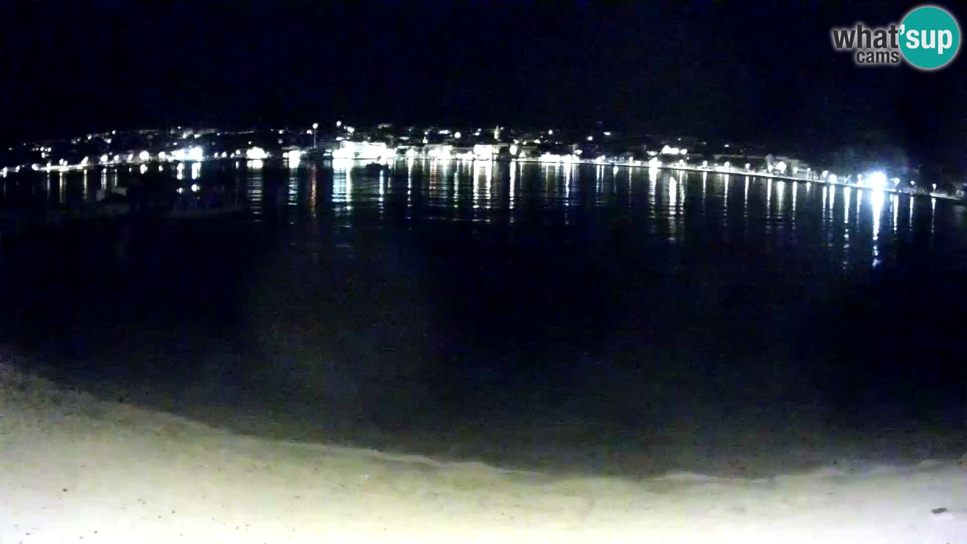 Webcam Novalja – Stadtstrand