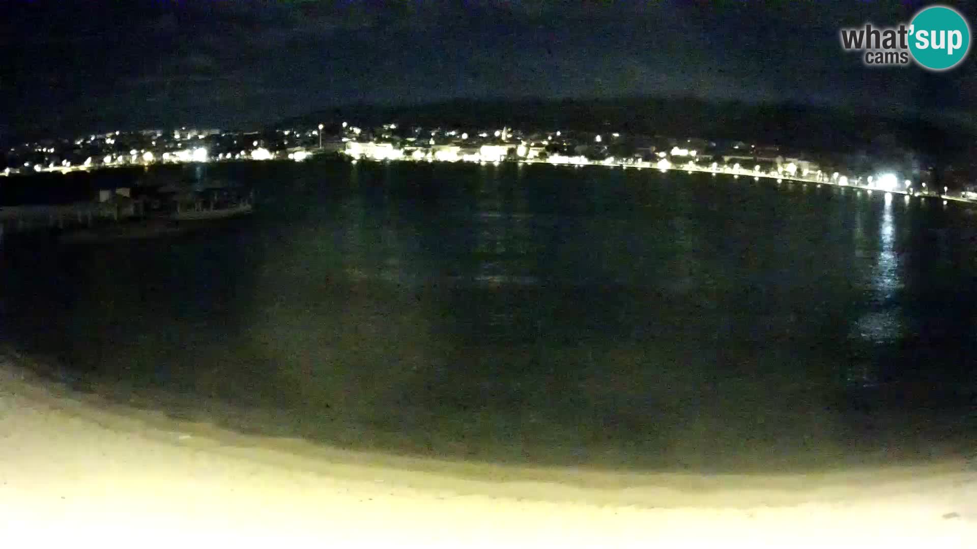 Webcam Novalja – Stadtstrand