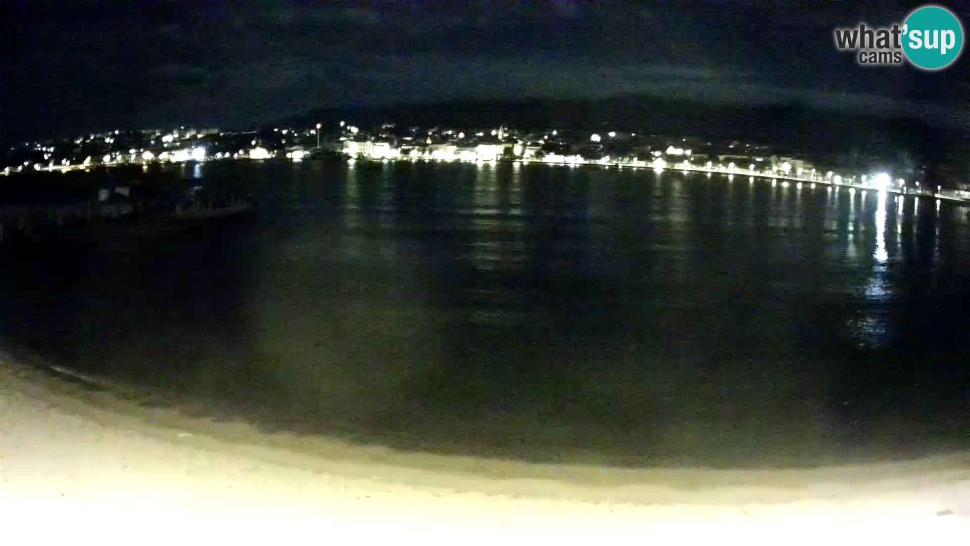 Novalja webcam – spiaggia cittadina