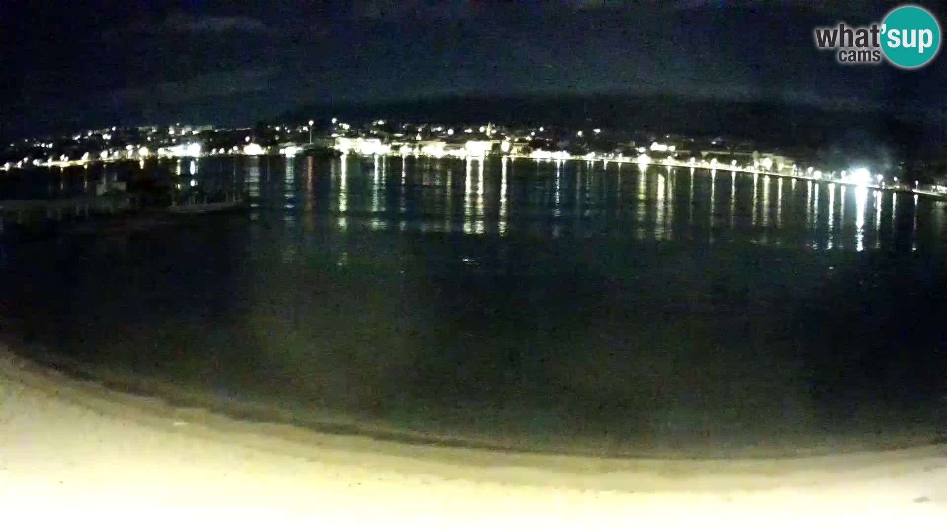 Webcam Novalja – Stadtstrand