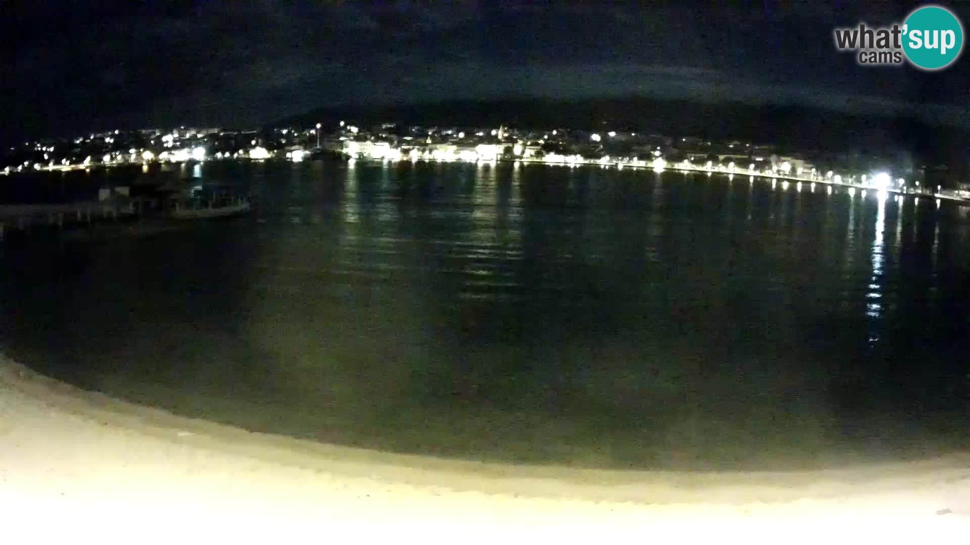 Novalja webcam – spiaggia cittadina