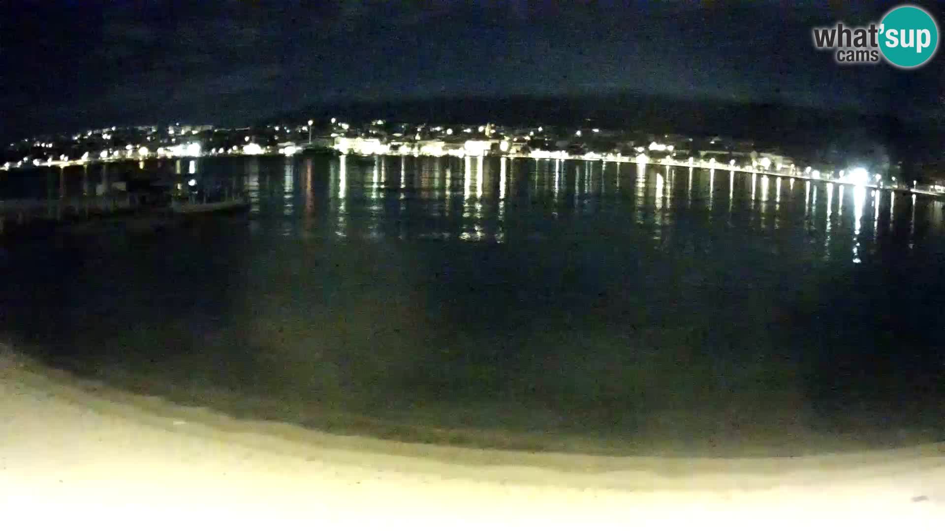 Webcam Novalja – Stadtstrand