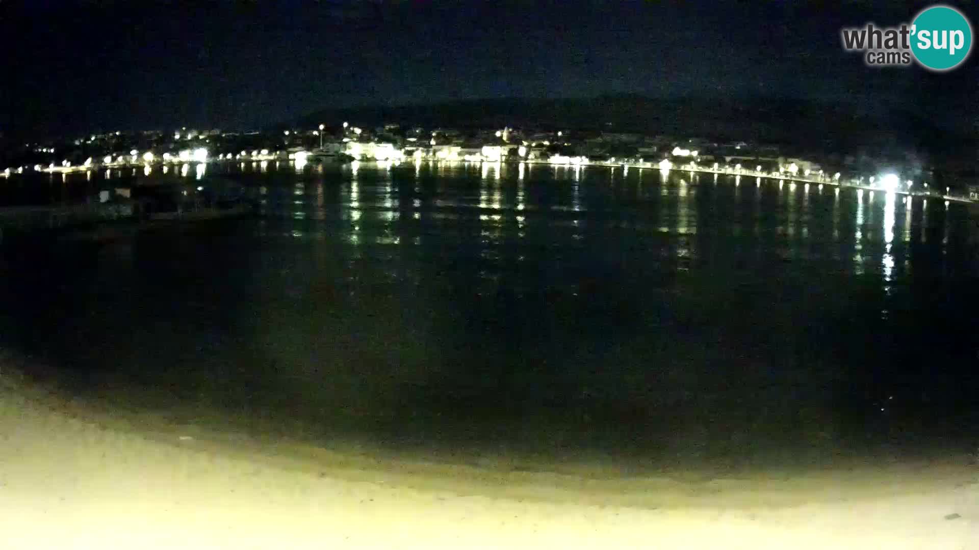 Novalja en vivo – playa de la ciudad