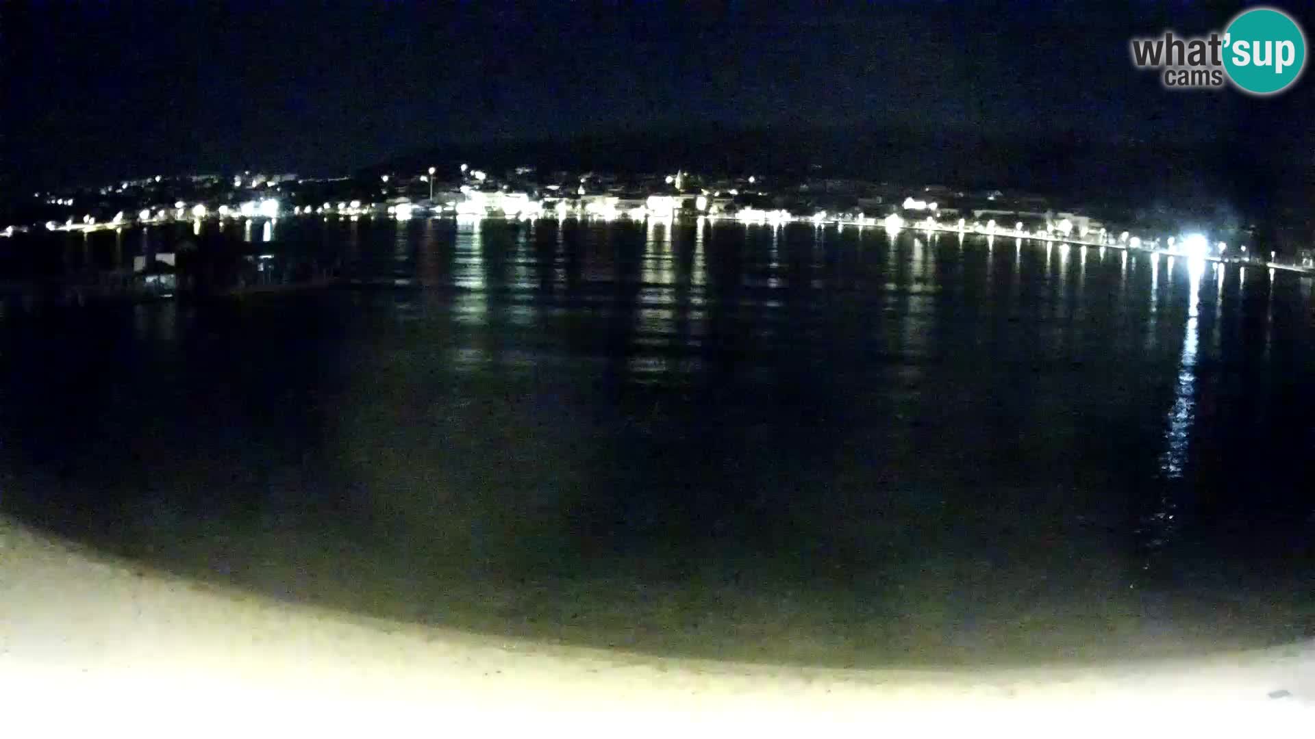 Novalja webcam – spiaggia cittadina