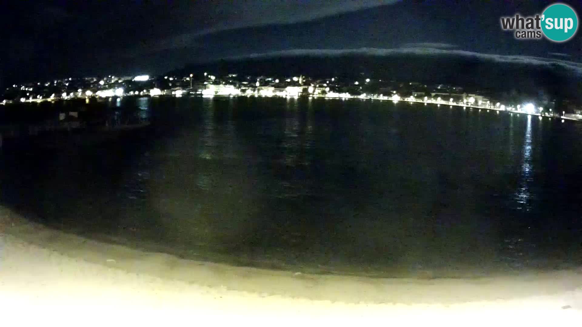 Webcam Novalja – Stadtstrand