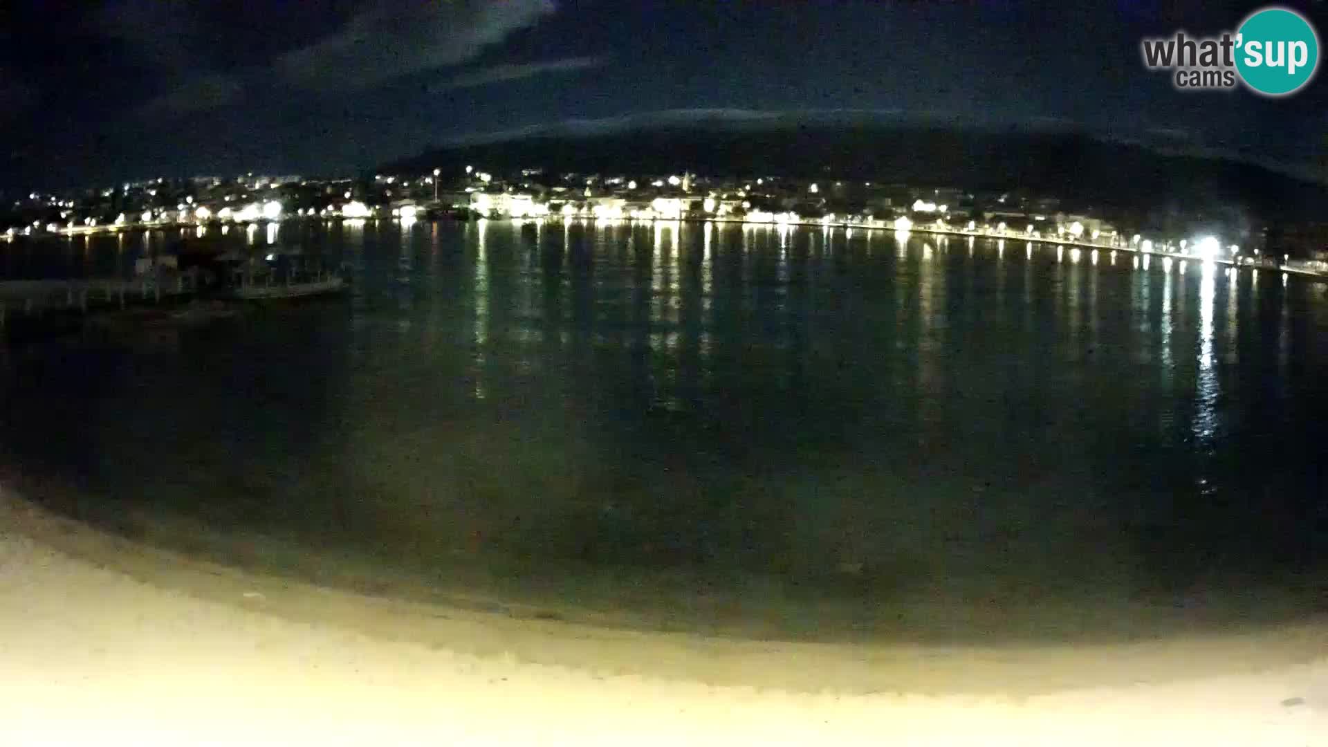 Novalja webcam – spiaggia cittadina