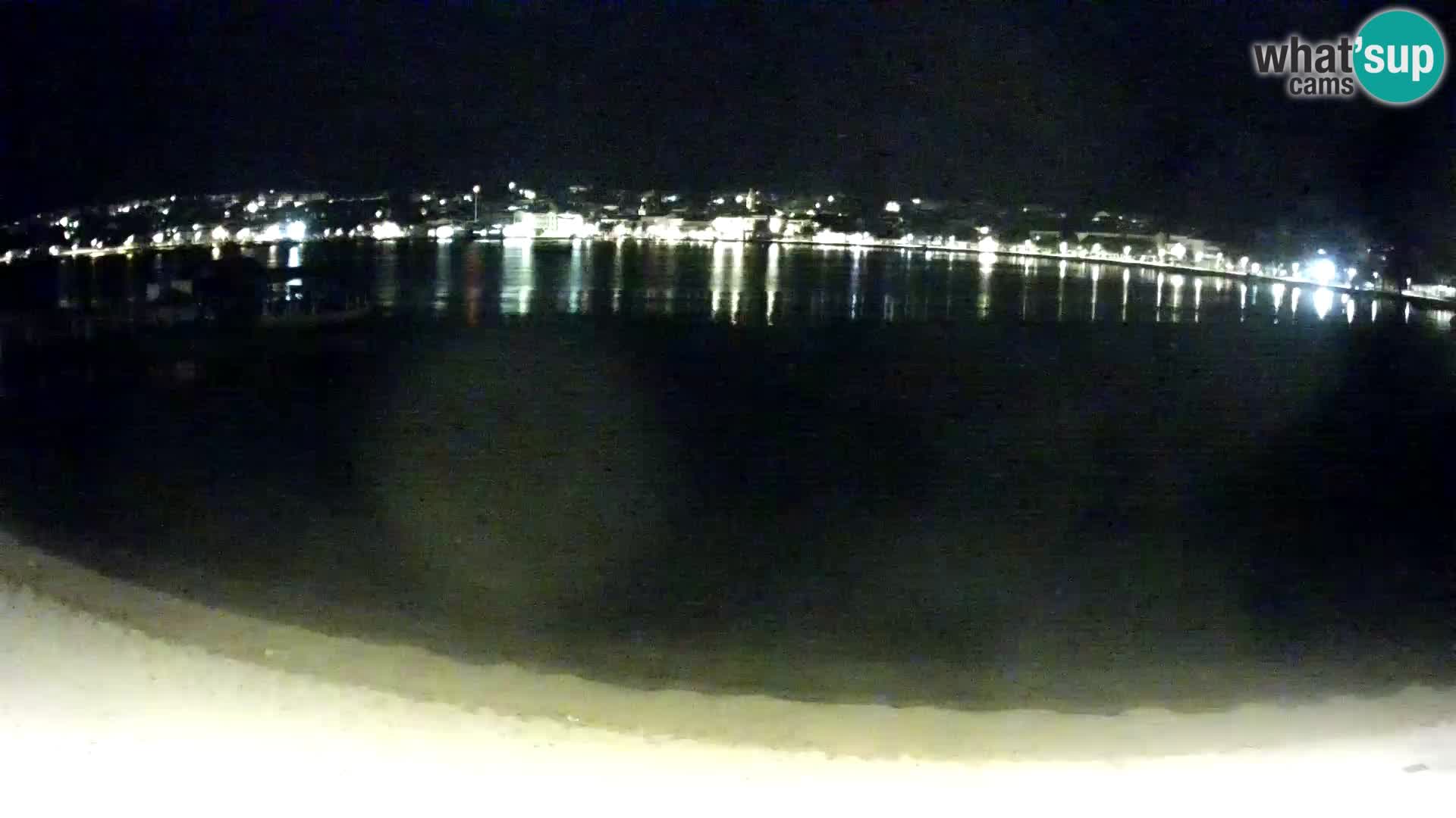 Webcam Novalja – Stadtstrand