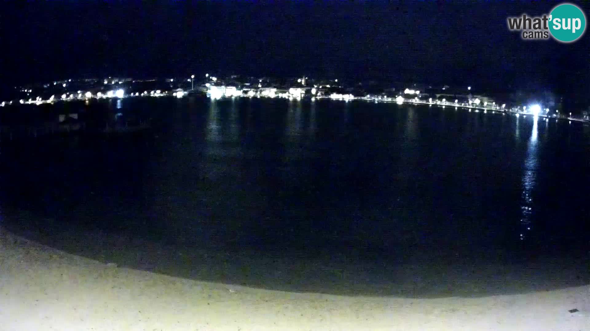 Webcam Novalja – Stadtstrand