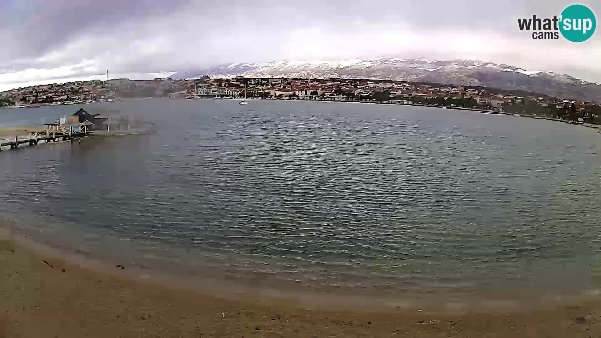 Webcam Novalja – Stadtstrand