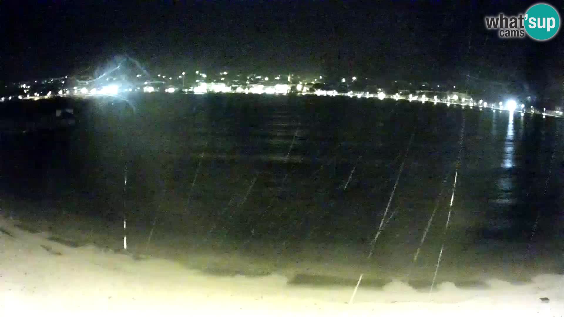 Webcam Novalja – Stadtstrand