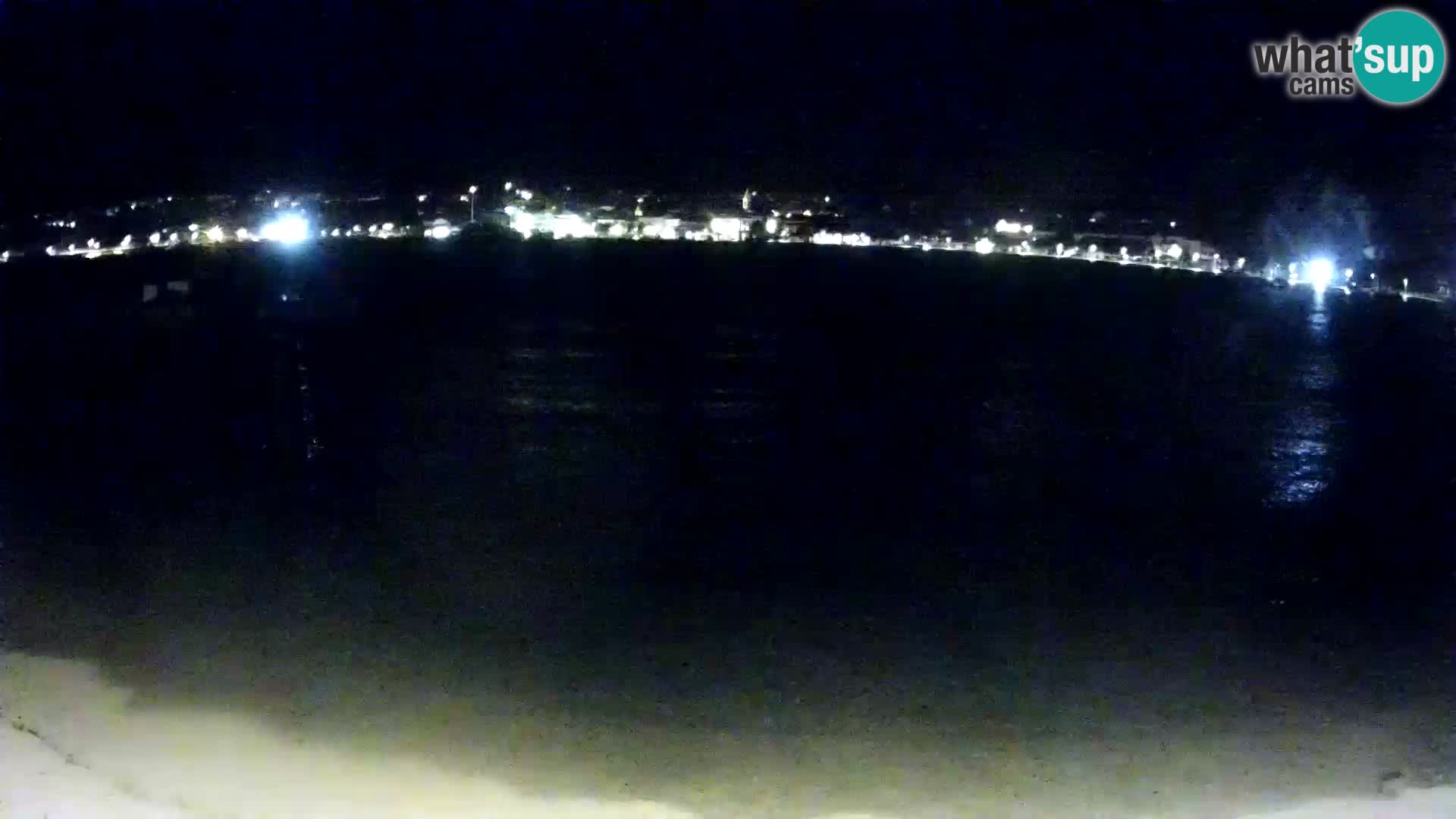 Webcam Novalja – Stadtstrand