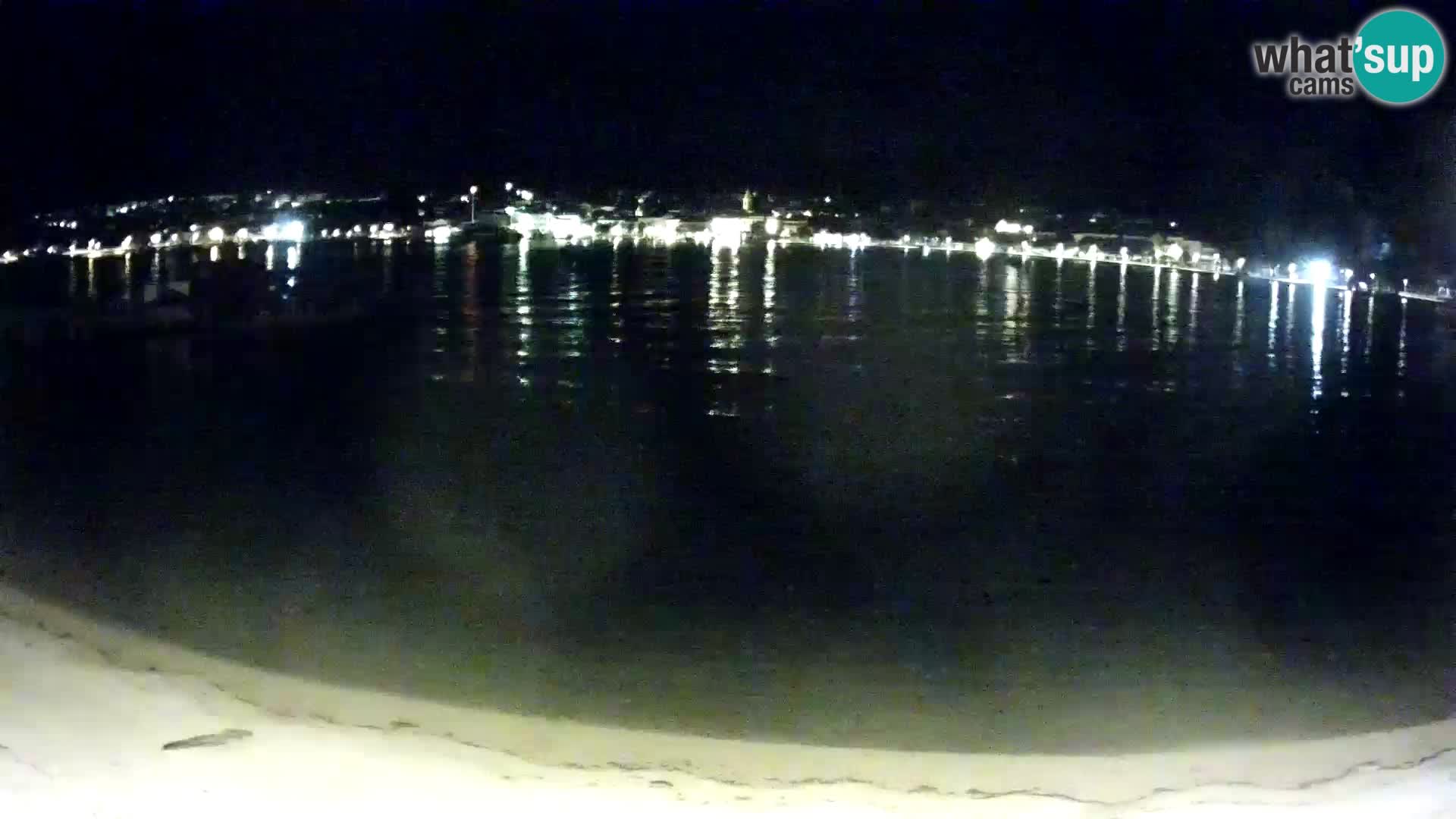 Webcam Novalja – Stadtstrand