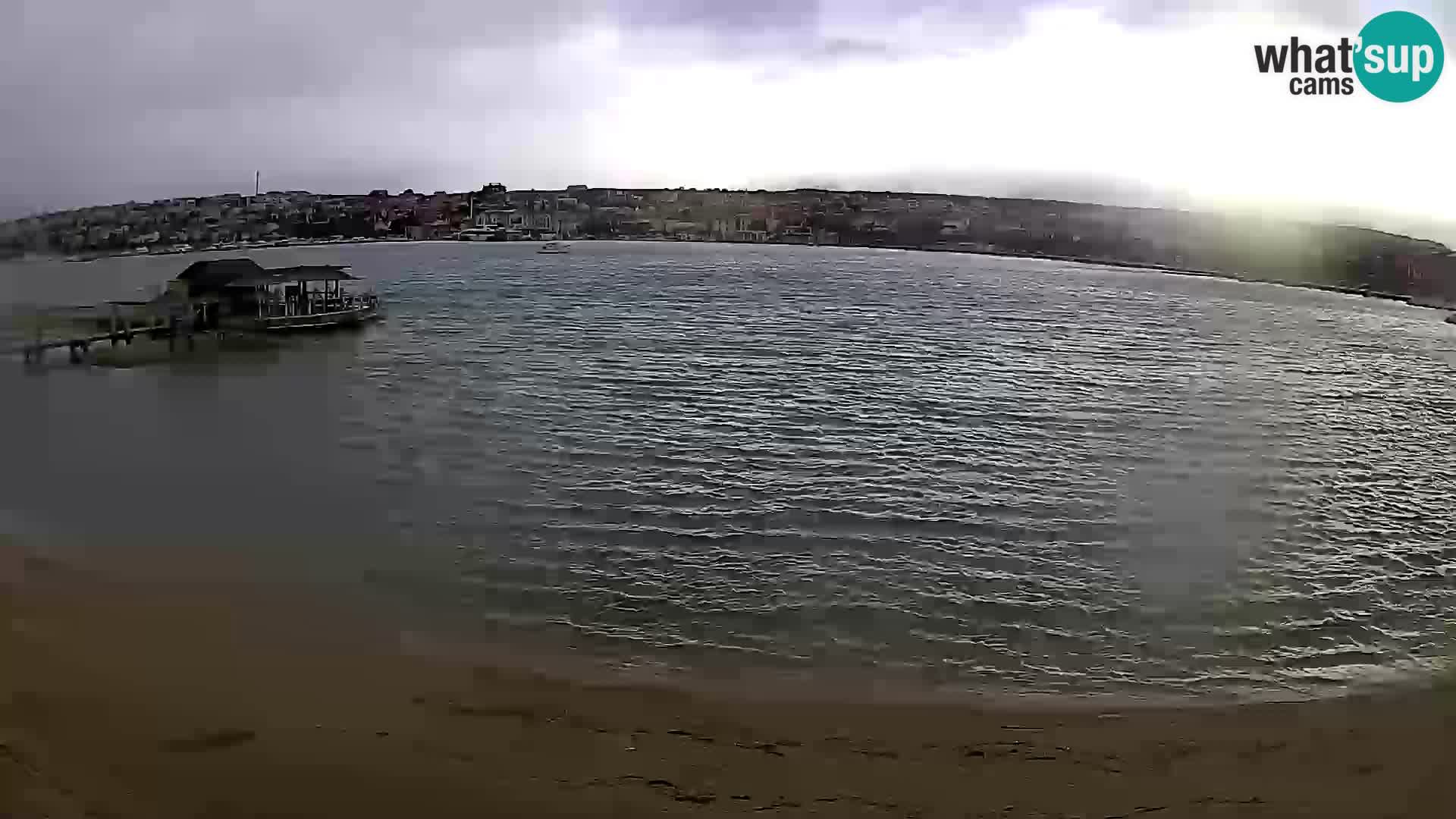 Webcam Novalja – Stadtstrand