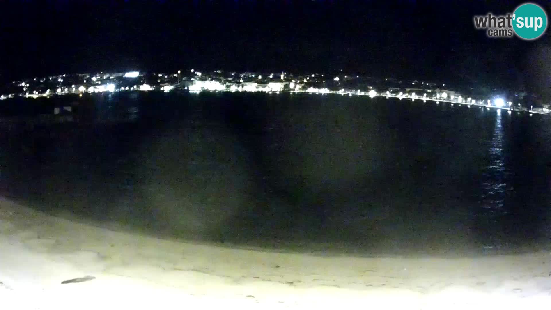 Novalja en vivo – playa de la ciudad