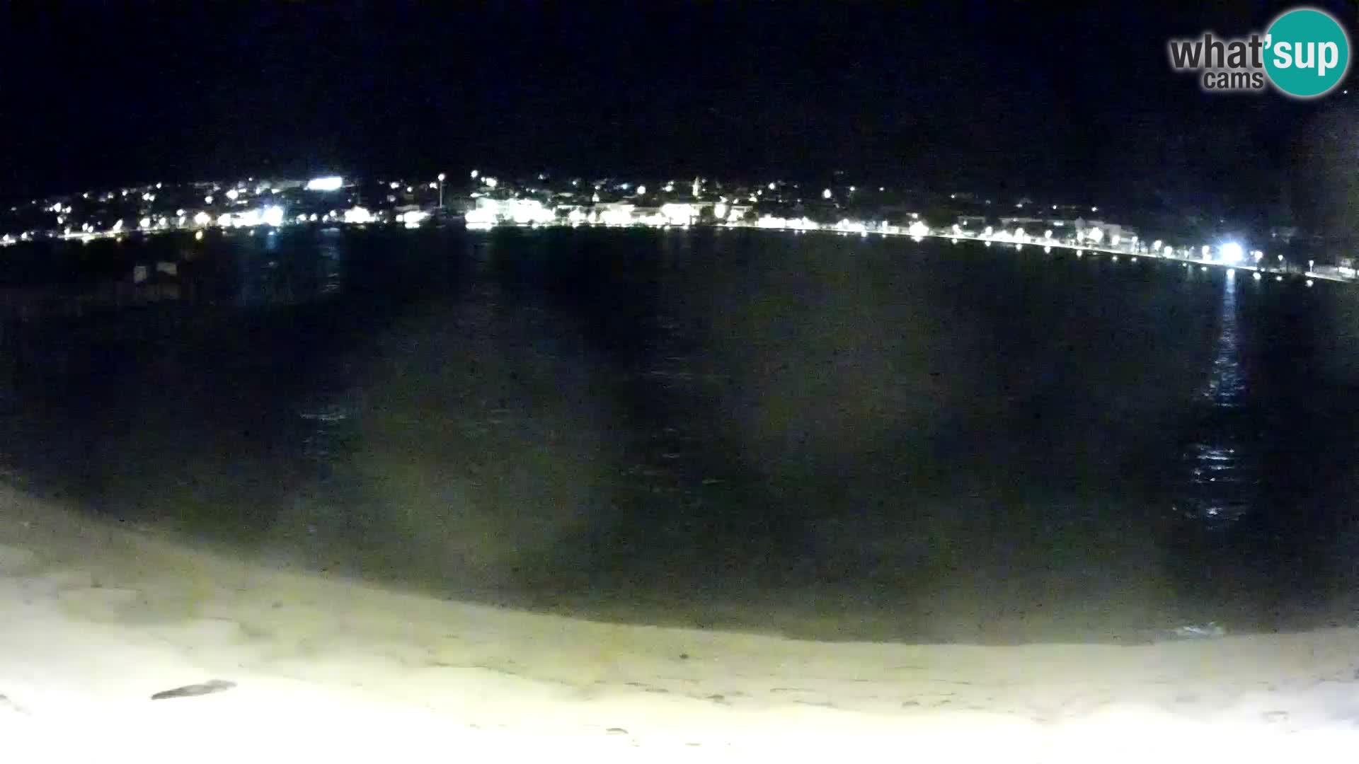 Novalja en vivo – playa de la ciudad