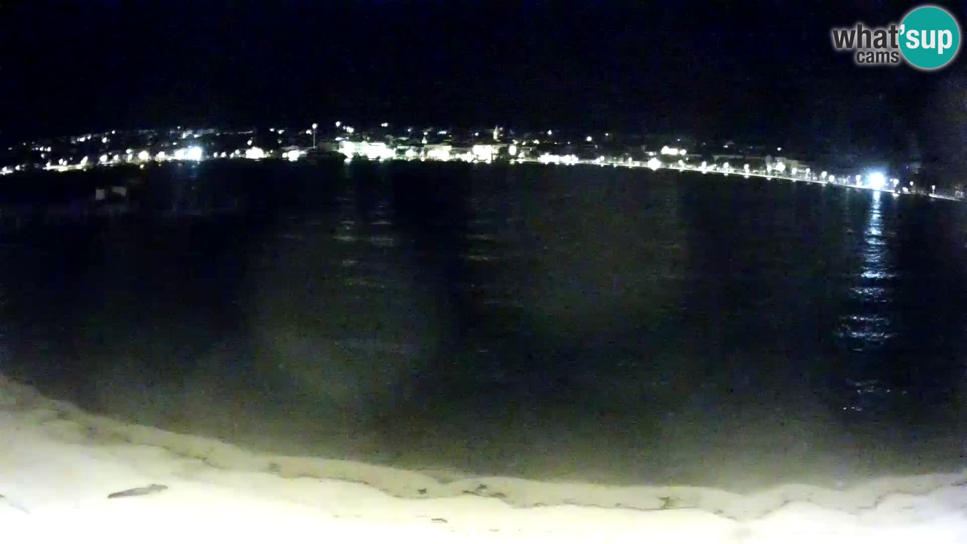 Webcam Novalja – Stadtstrand