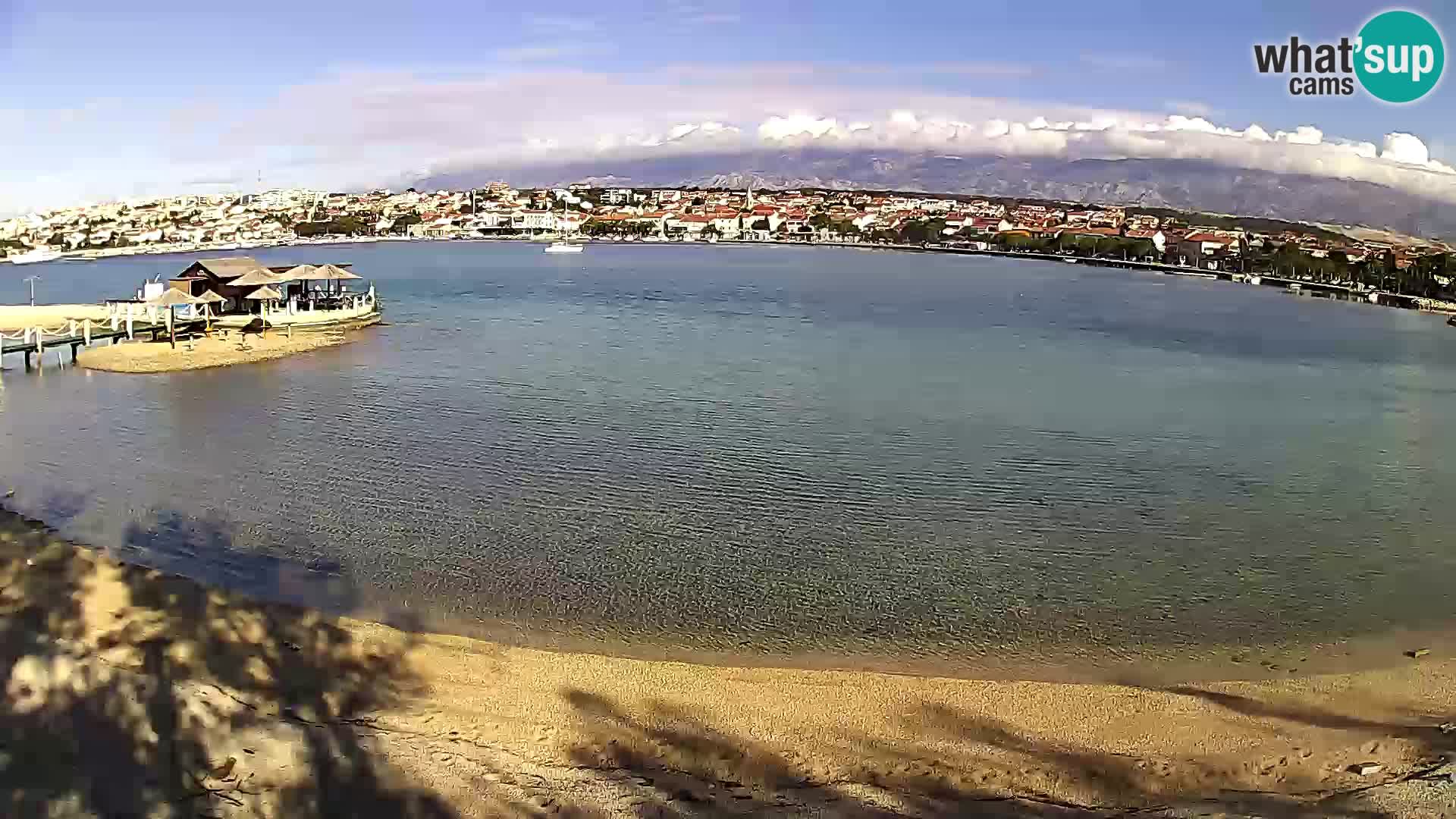 Webcam Novalja – Stadtstrand