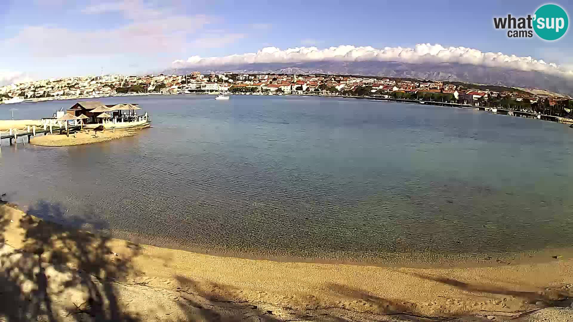 Webcam Novalja – Stadtstrand