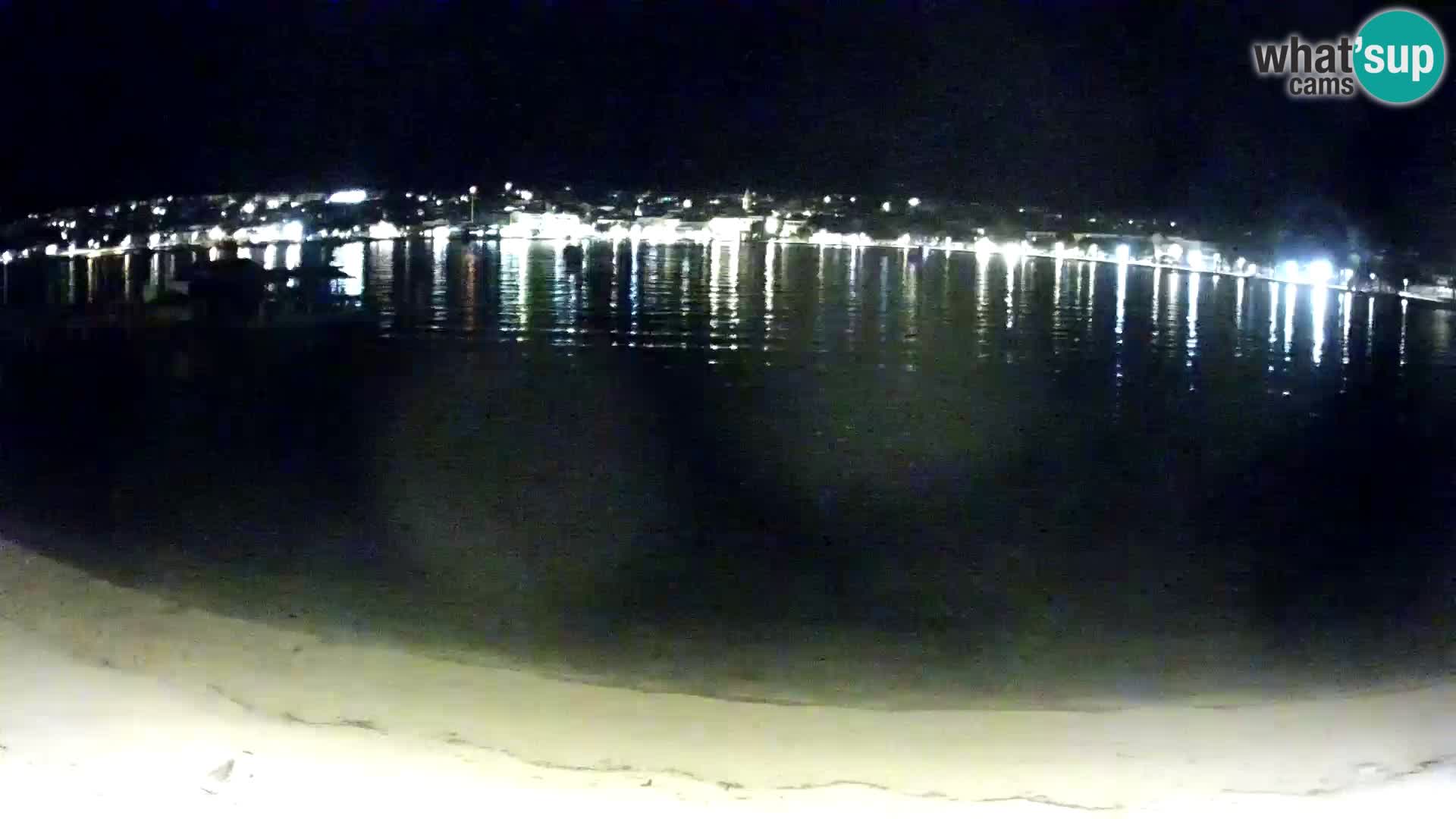 Novalja webcam – spiaggia cittadina