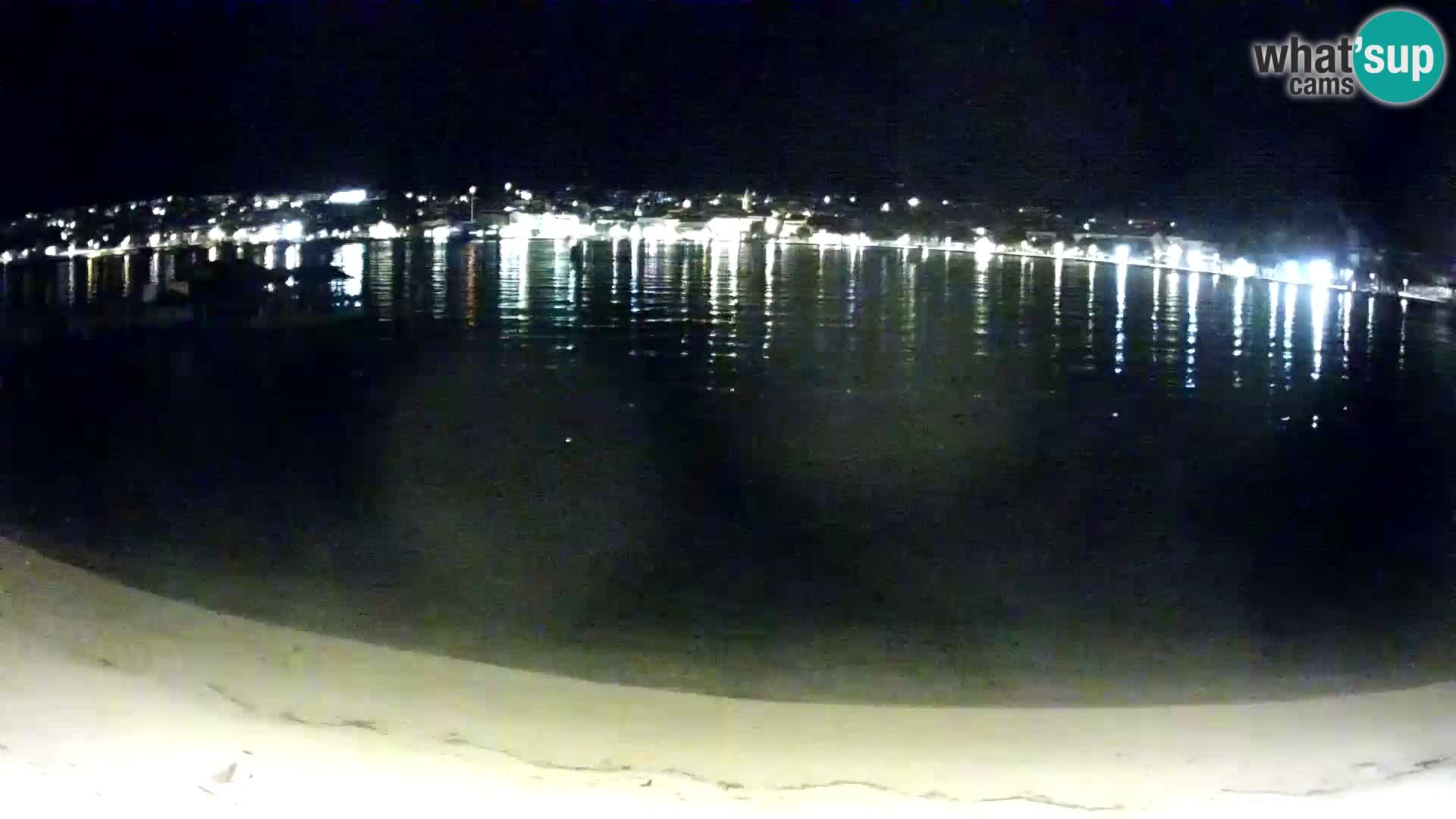 Novalja webcam – spiaggia cittadina