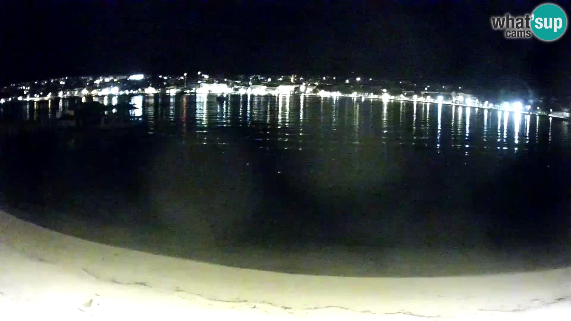 Novalja webcam – spiaggia cittadina