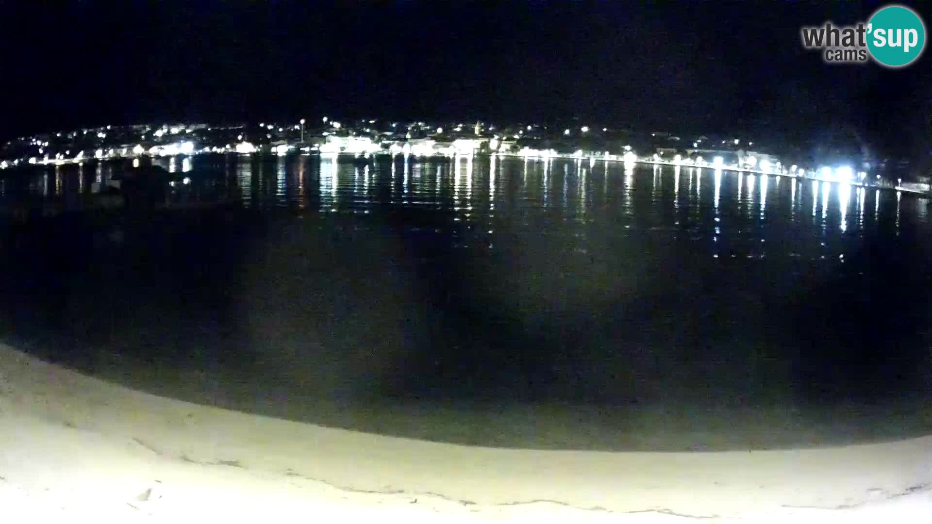 Novalja webcam – spiaggia cittadina