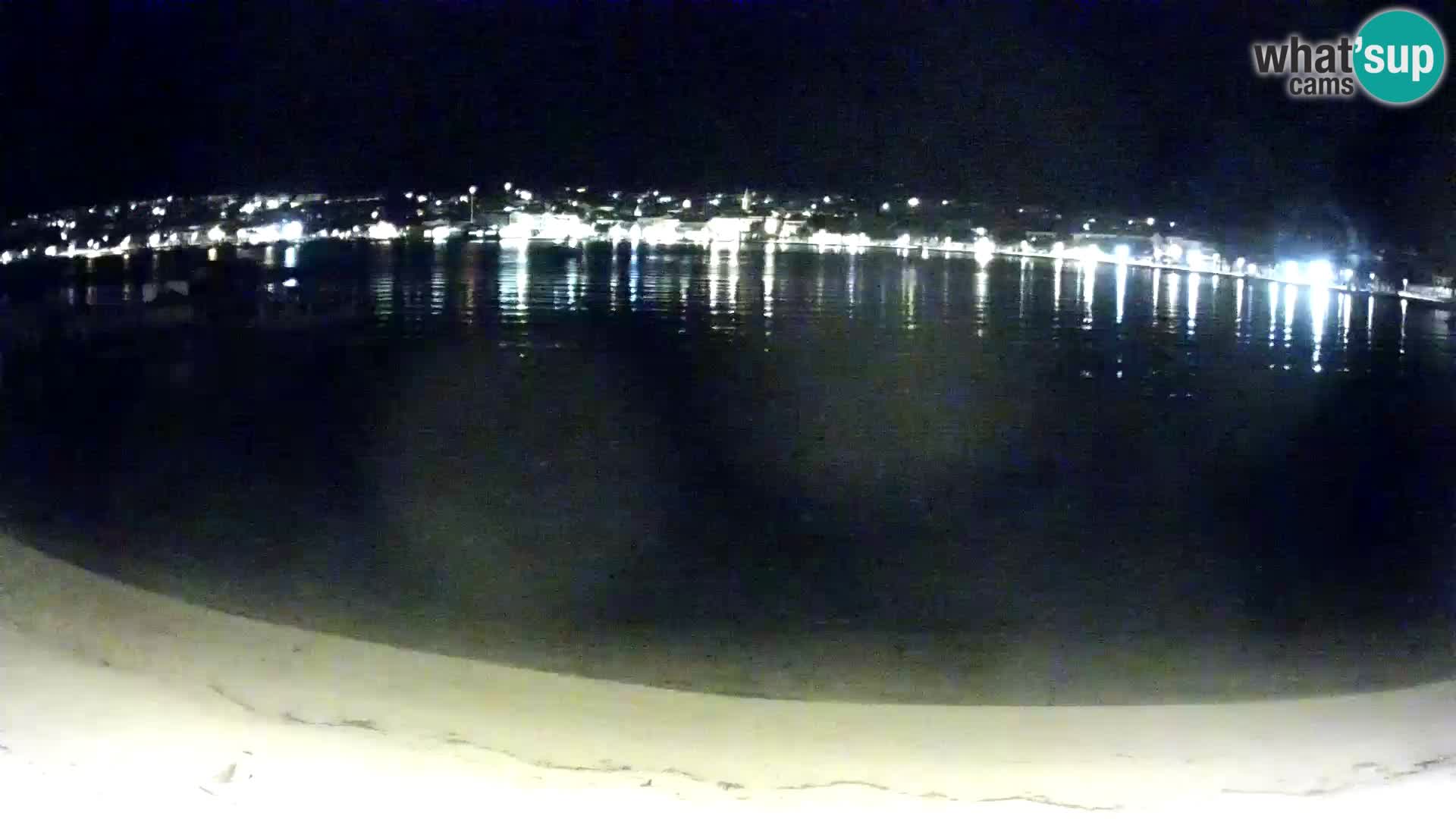 Novalja webcam – spiaggia cittadina