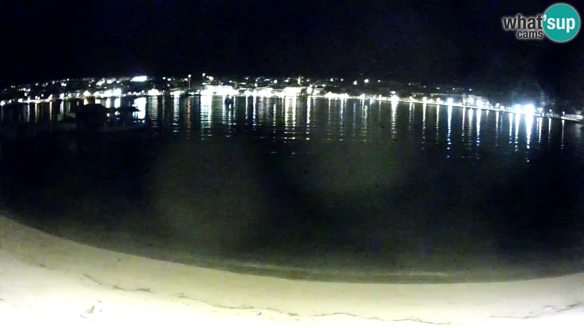 Novalja en vivo – playa de la ciudad