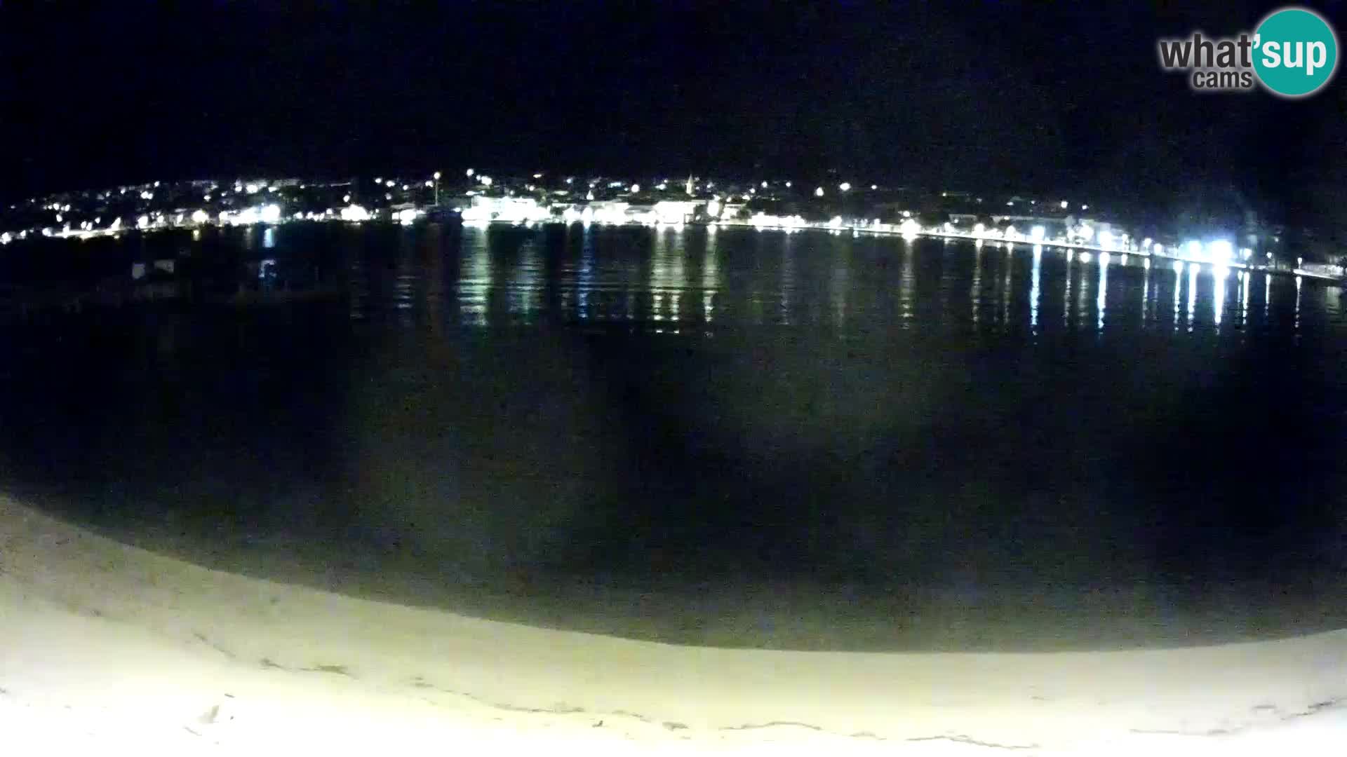 Novalja webcam – spiaggia cittadina