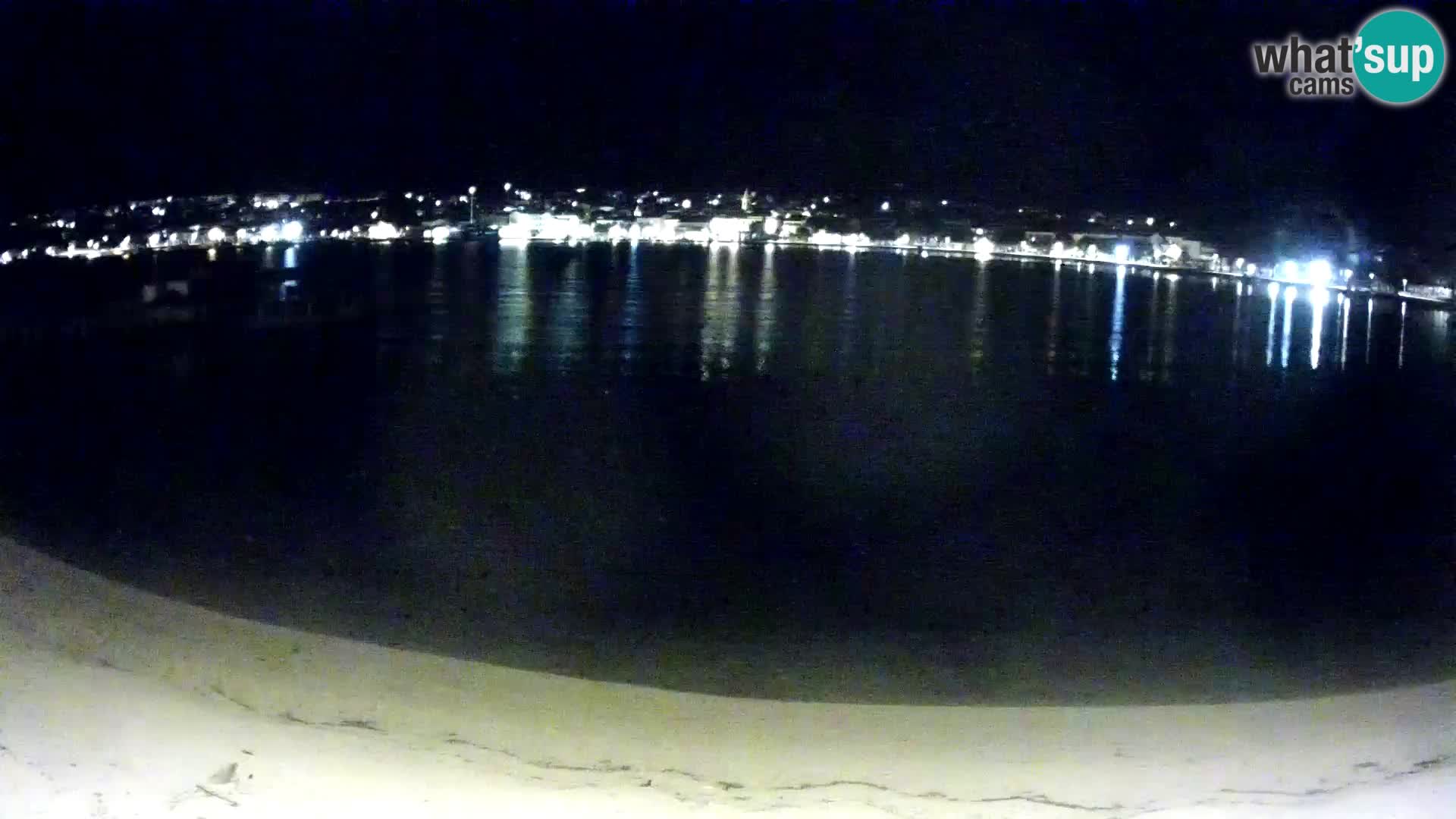 Webcam Novalja – Stadtstrand