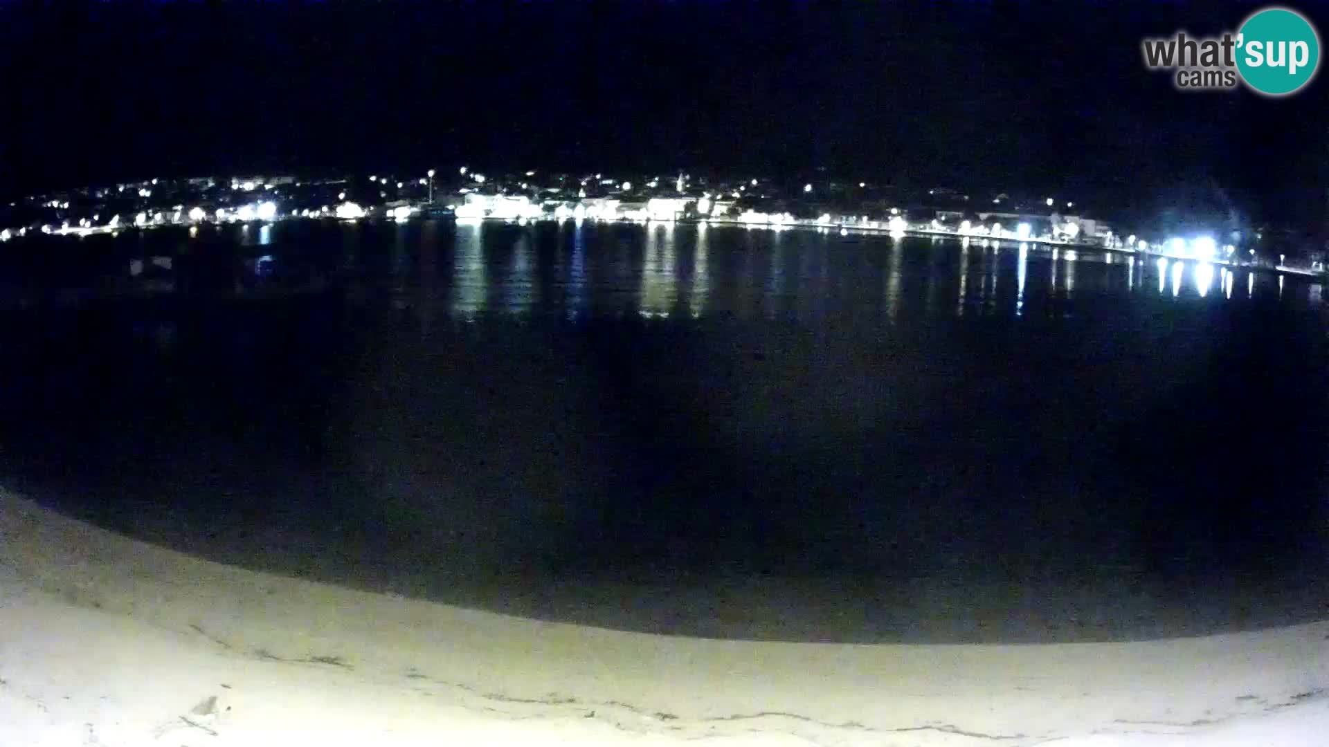 Webcam Novalja – Stadtstrand