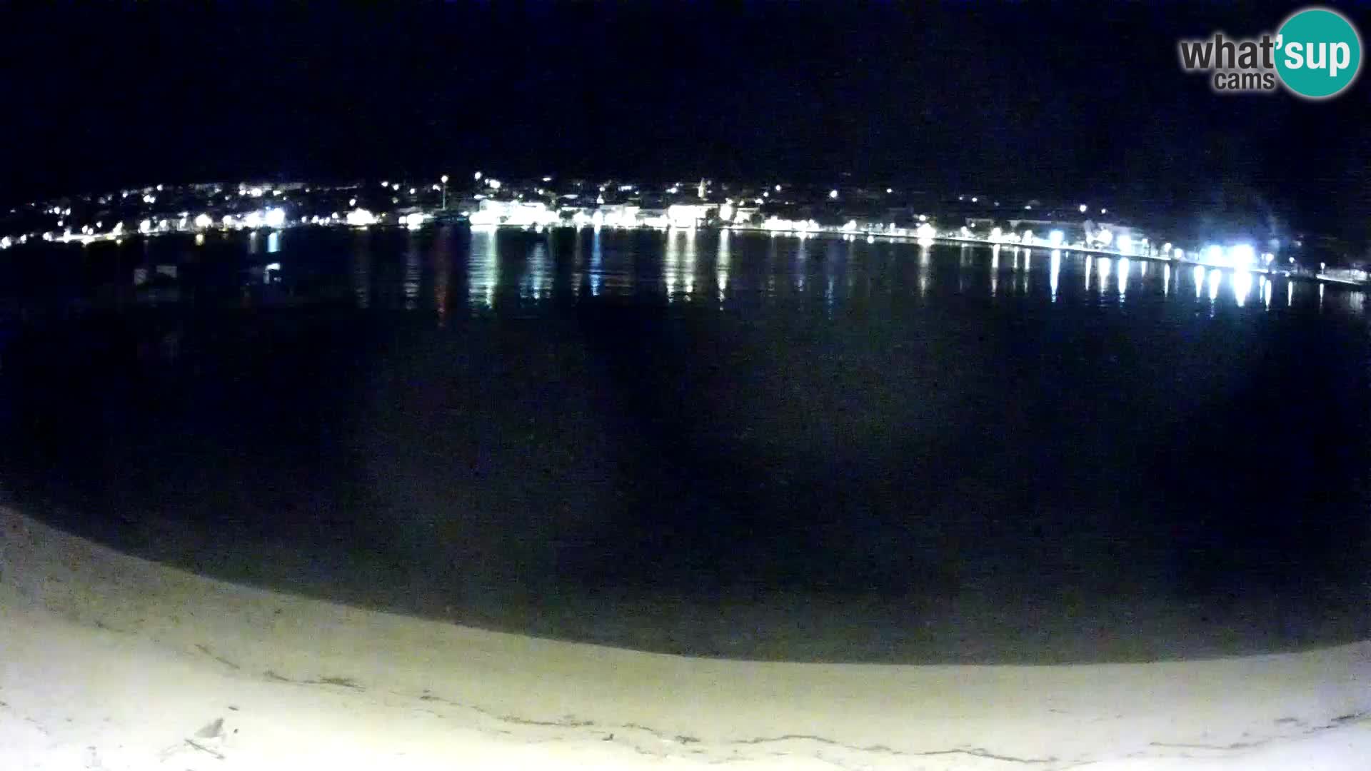 Webcam Novalja – Stadtstrand