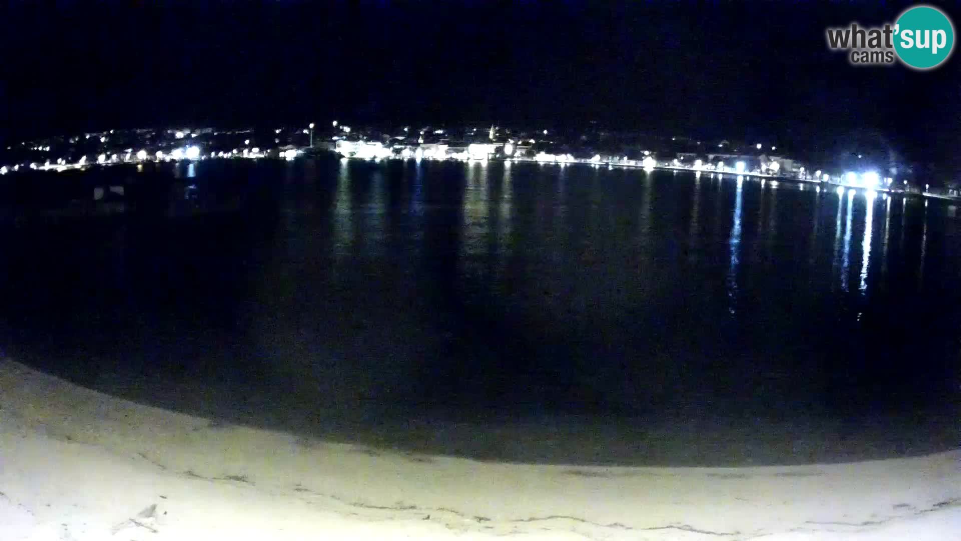 Webcam Novalja – Stadtstrand